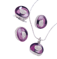 優雅-紫水晶套組