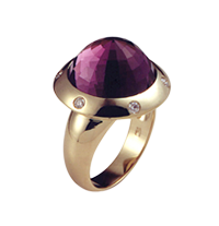 米蘭_紫水晶戒指