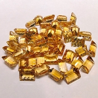 黃水晶-寶石形
